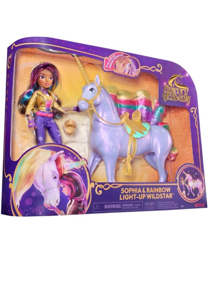 Sophia & Rainbow Light-up Wildstar