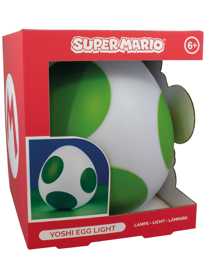 Nintendo Super Mario Yoshi Egg Light (PP4908NN)