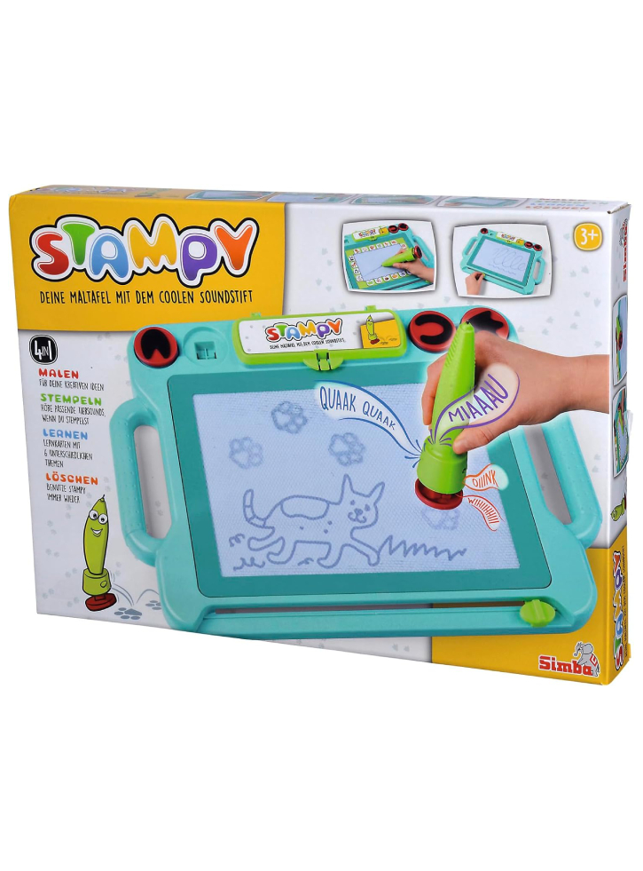 Art & Fun Stampy, Drawing Board with Sound Pen (106334629038)