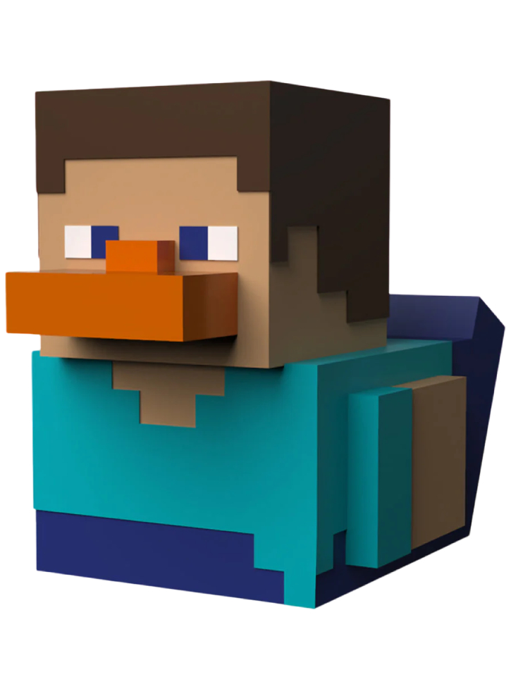 Numskull Minecraft Tubbz 1St Ed Steve