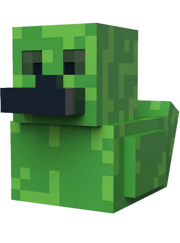 Numskull Minecraft Tubbz 1St Ed Creeper