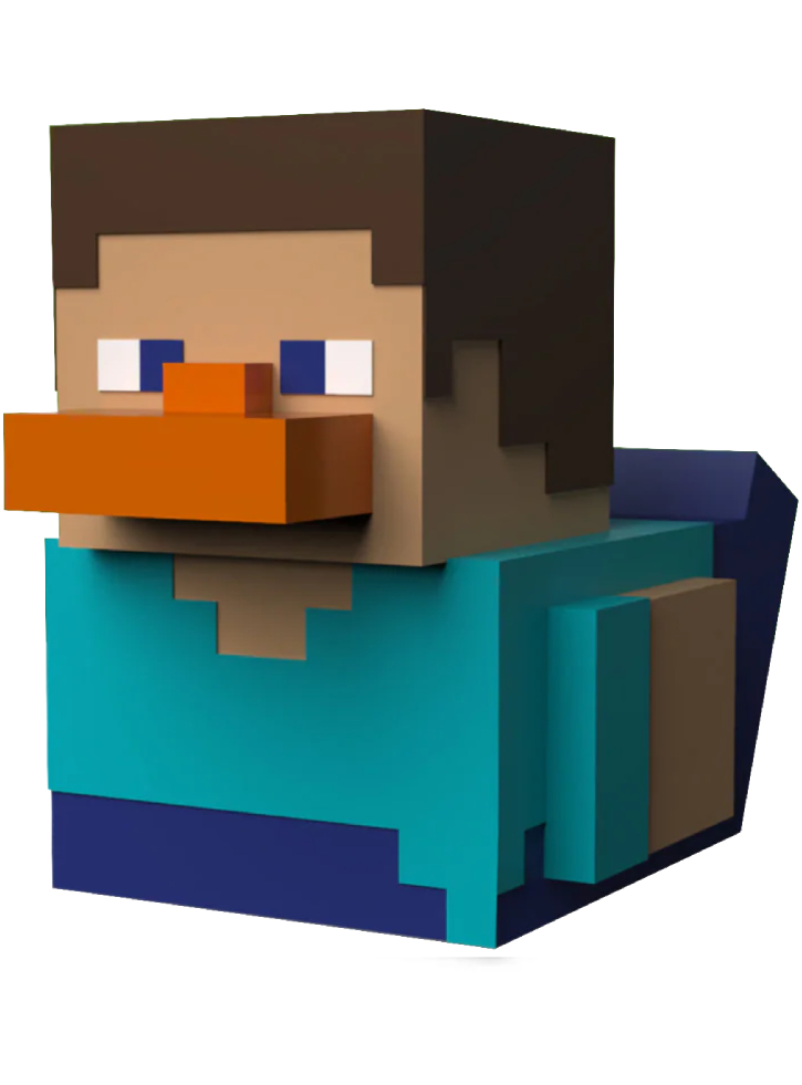 Numskull Minecraft Tubbz Mini Steve