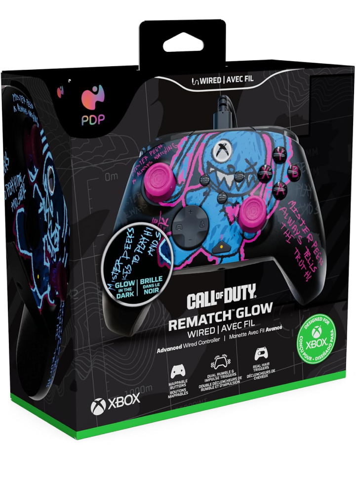 PDP Rematch Wired Controller COD Mister Peeks Xbox - Xbox Series X