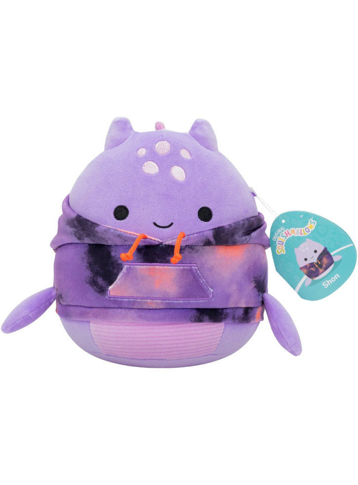 Squishmallows Hoodies Shon Loch Ness Monster 19cm