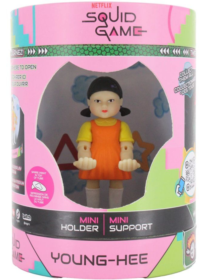 Holdems Squid Game Young-Hee Girl