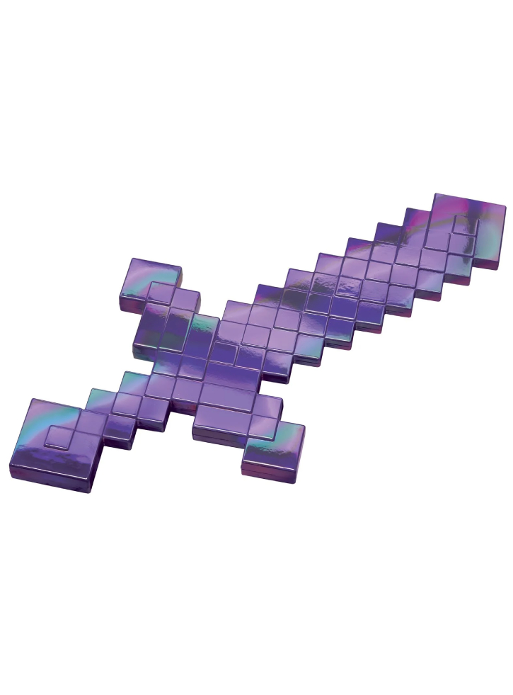 Disguise Minecraft Sword Anniversary Enchanted (166259-20L)