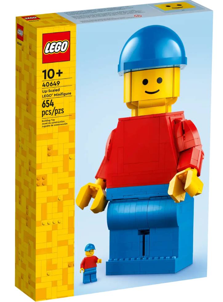 LEGO Iconic Scaled-Up LEGO Minifigure (40649)