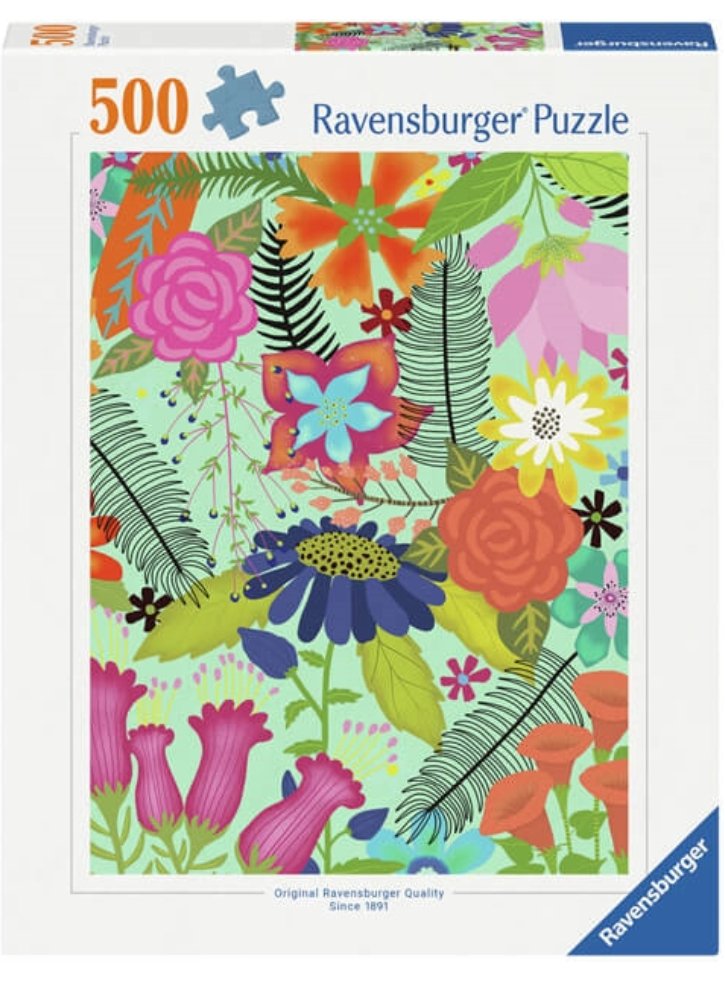 Ravensburger Flower Jungle 500pcs (12001382)