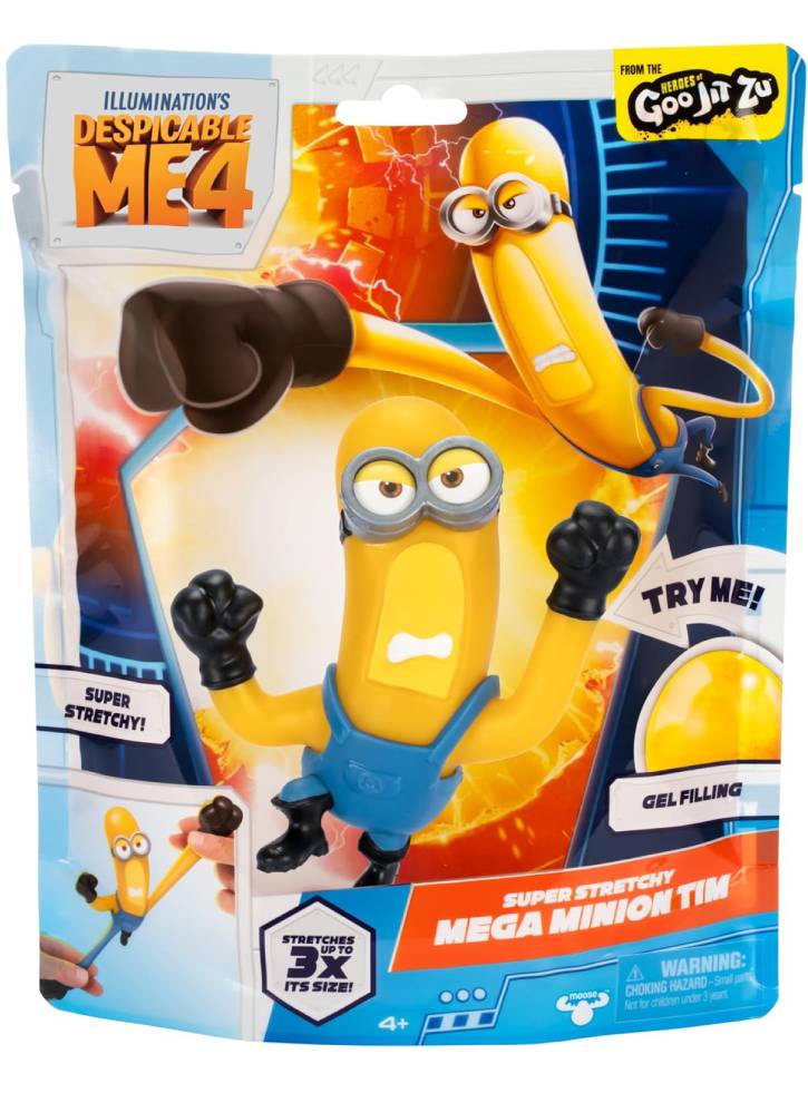 Despicable Me 4 Go JIT ZU Stretchable Figure Tim