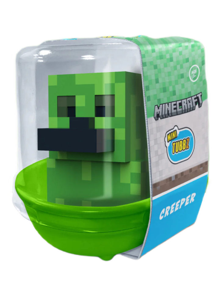 Numskull Minecraft Tubbz Mini Creeper