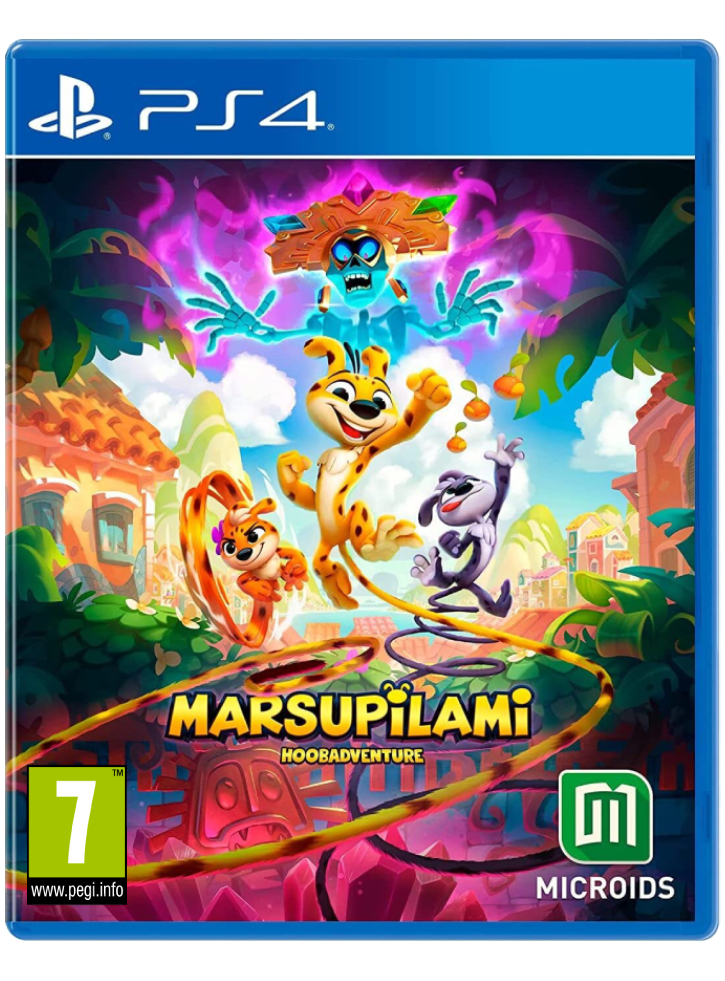 Marsupilami Hoobadventure - Playstation 4
