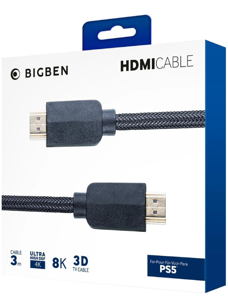 HDMI Cable 3m - Playstation 5