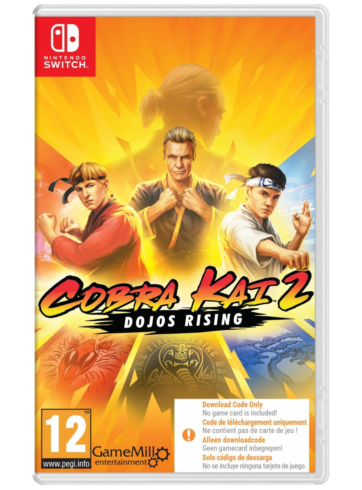 Cobra Kai 2 Dojos Rising (Code in a Box) - Nintendo Switch