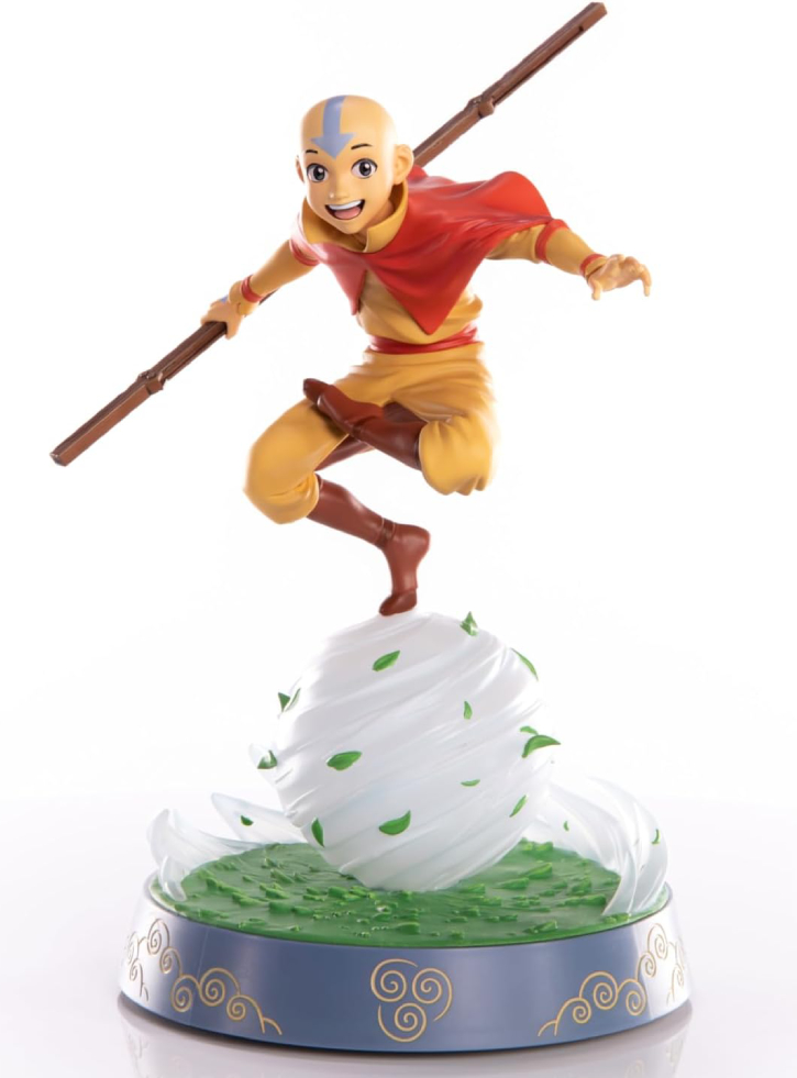 First4Figures Avatar The Last Airbender Aang Standard 27cm
