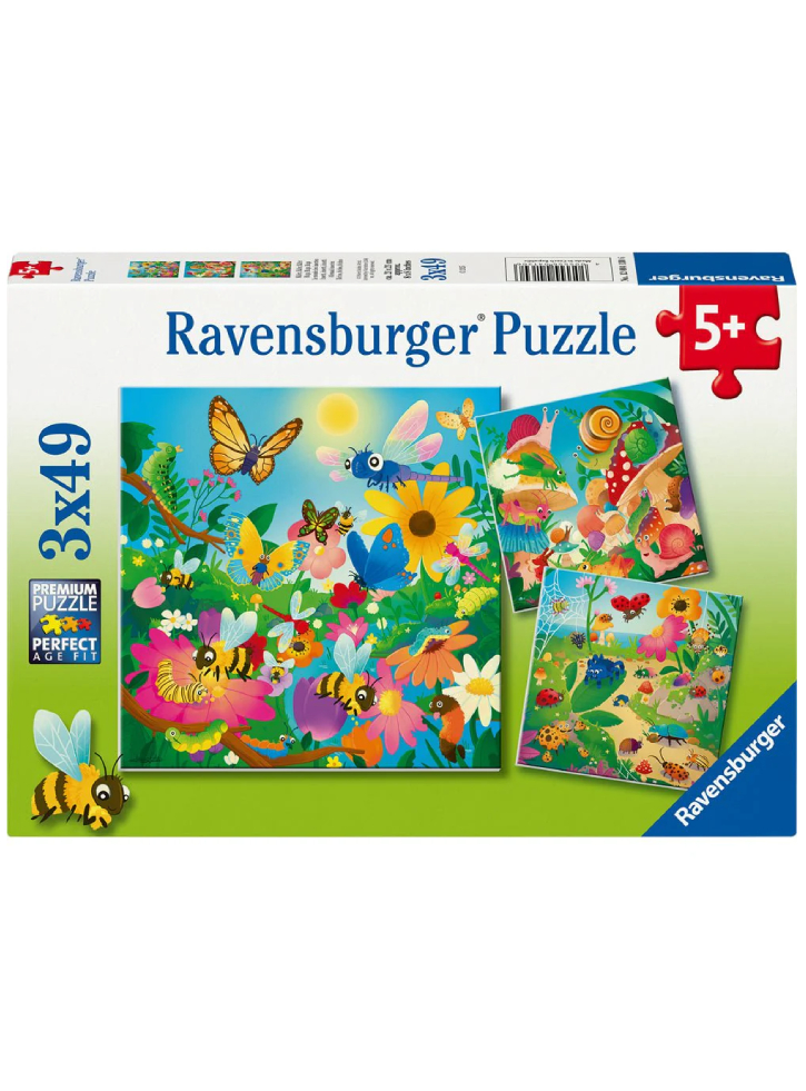 Ravensburger Bugs 3x49pcs (12004130)