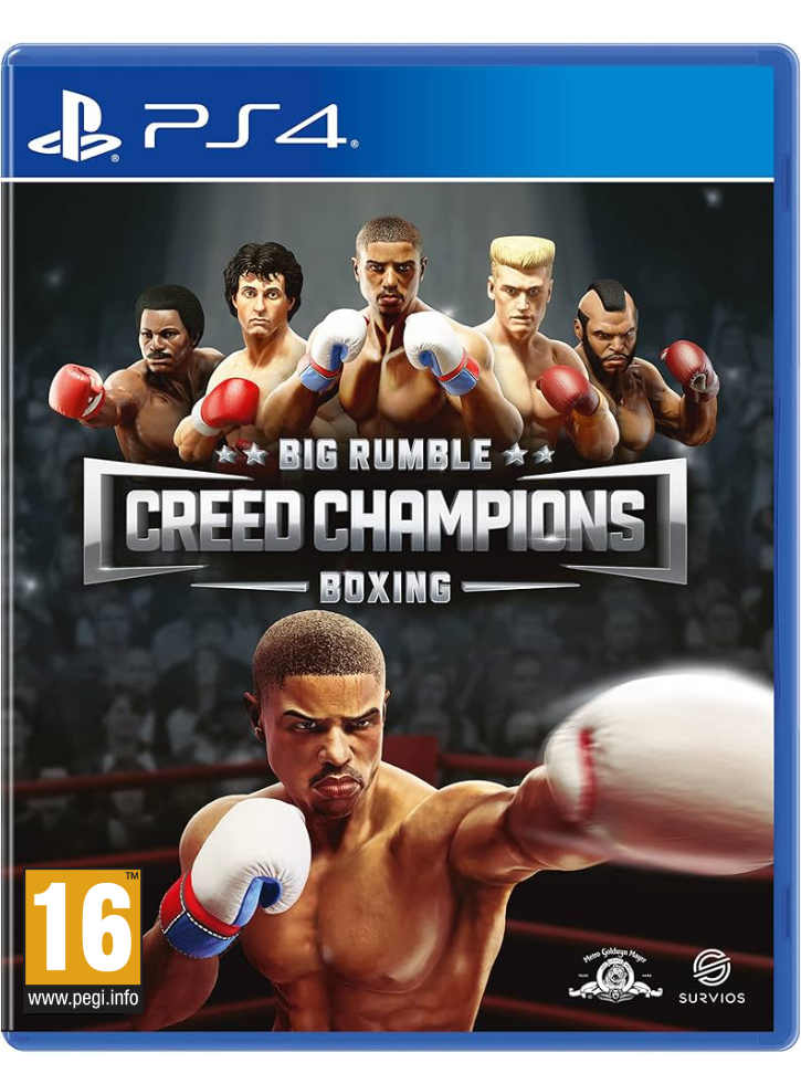 Big Rumble Boxing Creed Champions - Playstation 4