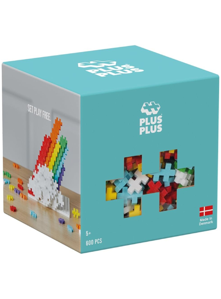 Plus-Plus Rainbow 600 pcs (3976)