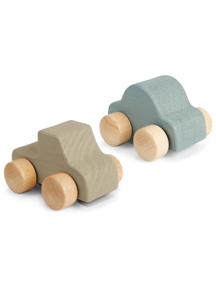 Nuuroo Theo Wooden Cars 2-pack (NU310)