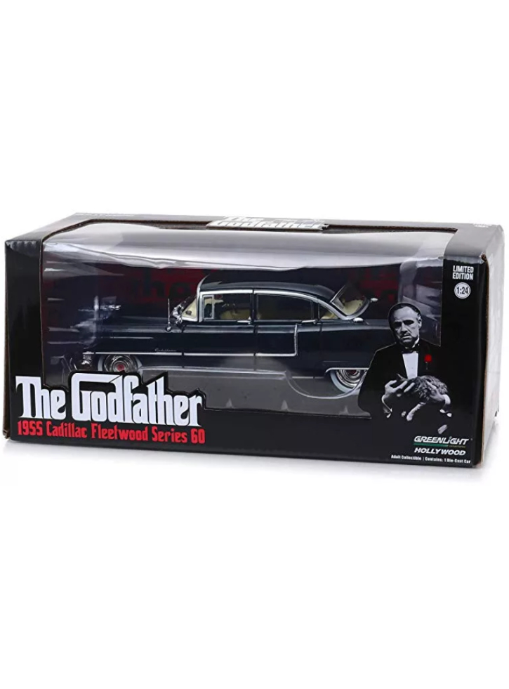 Greenlight Collectibles 1/24 The Godfather 1955 Cadillac Fleetwood