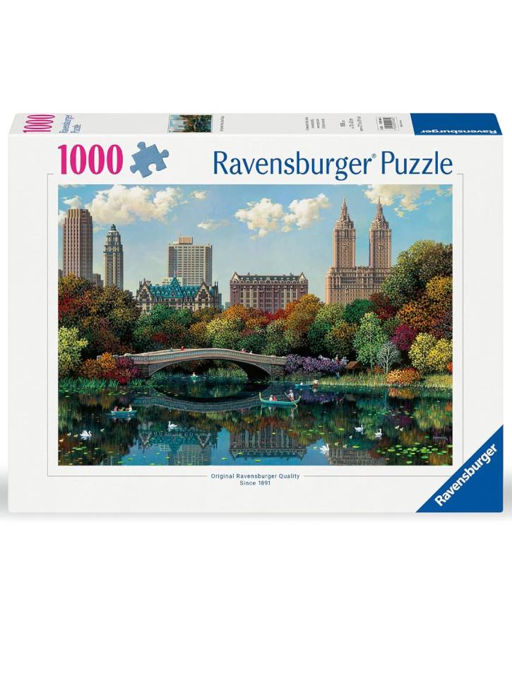 Ravensburger NY Central Park, Bow Bridge 1000pcs (12001485)
