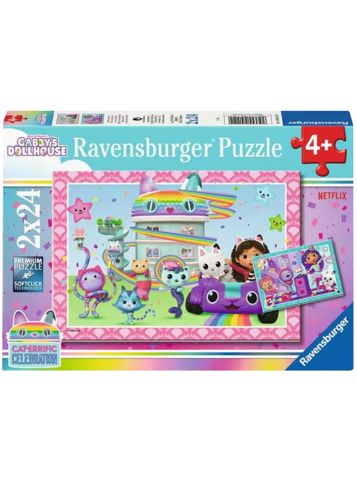 Ravensburger Gabby's Dollhouse 2x24pcs (12004112)