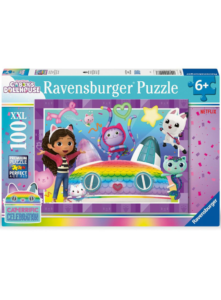 Ravensburger Gabbys Dollhouse 100pcs XXL (12004117)