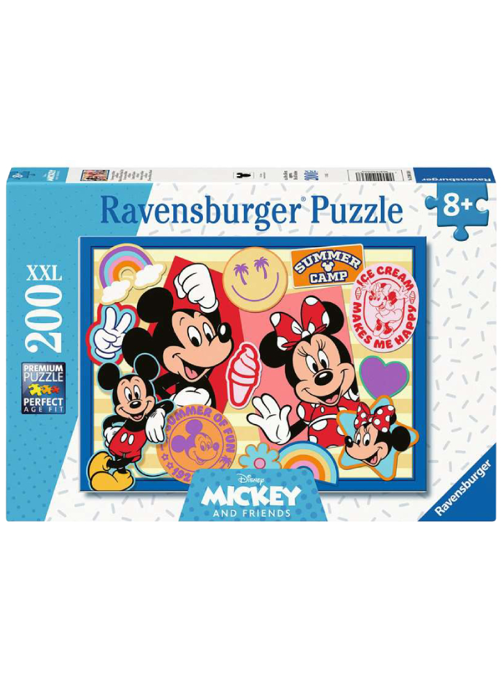 Ravensburger Mickey & Minnie's Road Trip 200pcs (12004136)