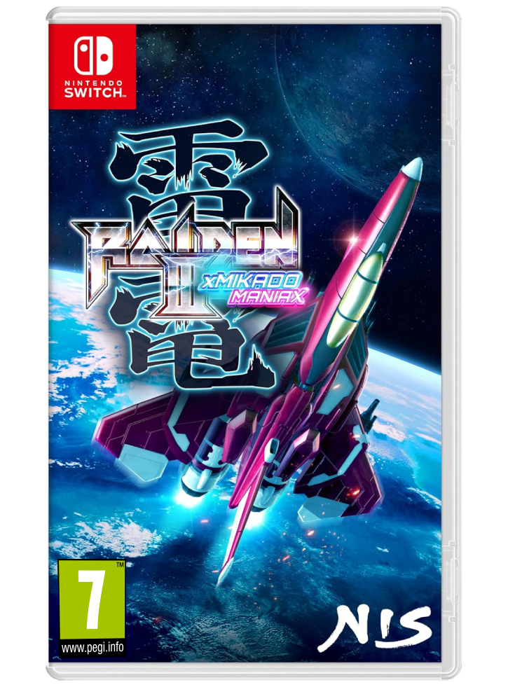 Raiden III x MIKADO MANIAX - Nintendo Switch
