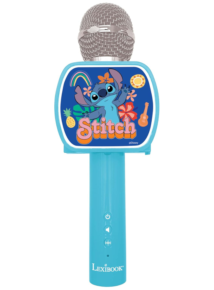 Lexibook Disney StitchWireless Microphone (MIC240D)