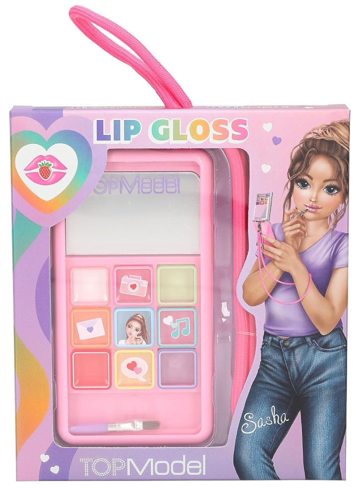 TOPModel Lip Gloss Smartphone for hanging Beauty and Me (0410842)