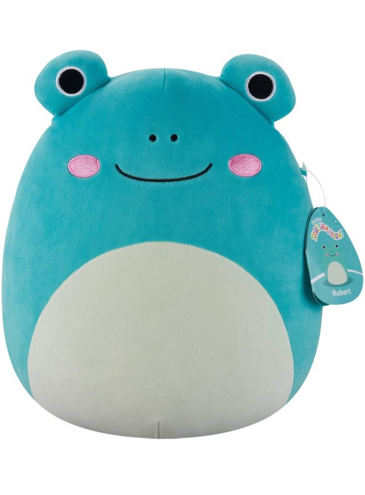 Squishmallows Plush P22 Robert Frog 30cm