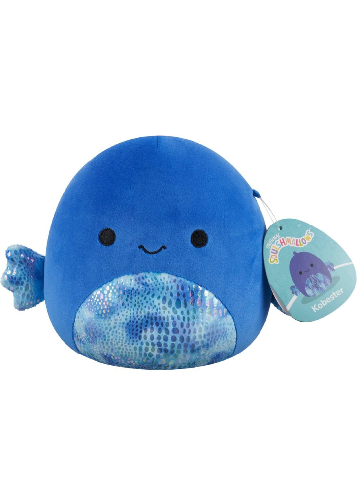 Squishmallows Plush P22 Kobester the Betta Fish 19cm