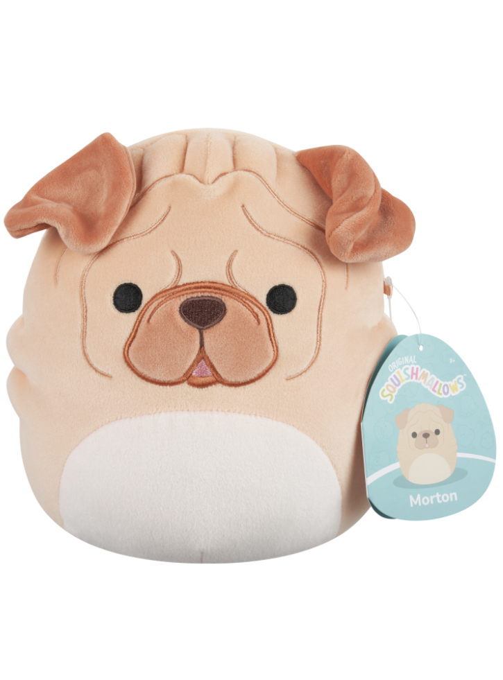 Squishmallows Plush P22 Morton Sharpei 19cm