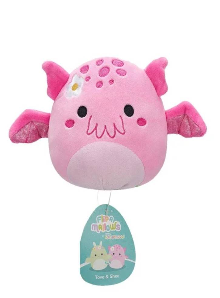 Squishmallows Plush P22 Flip A Mallows Tove and Shea 13cm
