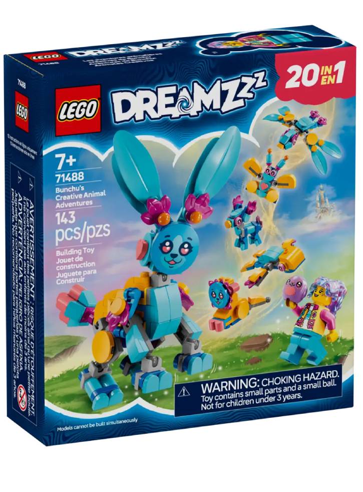 LEGO DREAMZzz Bunchu's Creative Animal Adventures (71488)