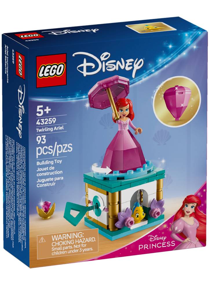 LEGO Disney Princess Twirling Ariel (43259)