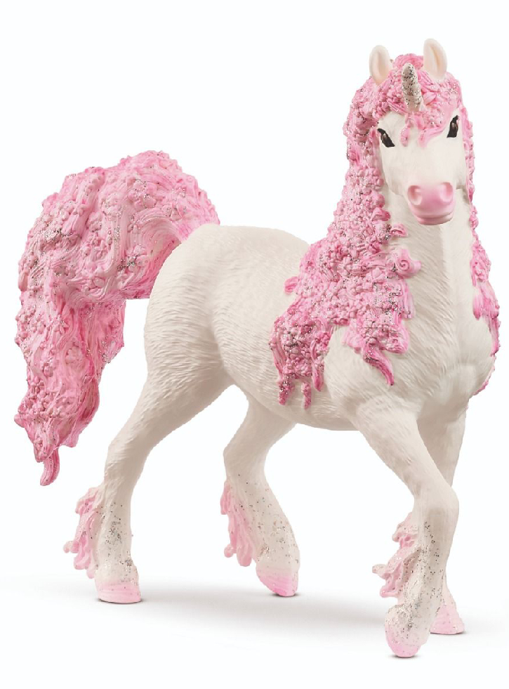 Schleich Flower Unicorn Mare (70831)