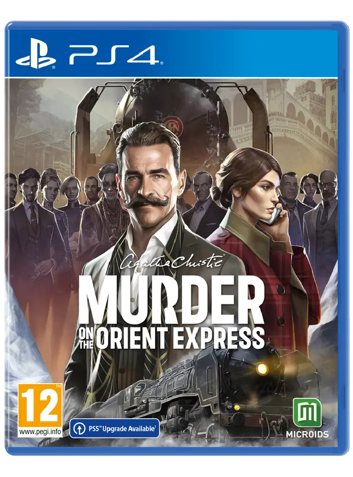 Agatha Christie Murder on the Orient Express - Playstation 4