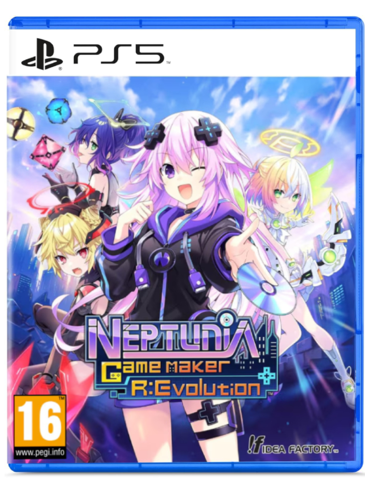 Neptunia Game Maker R:Evolution - Playstation 5