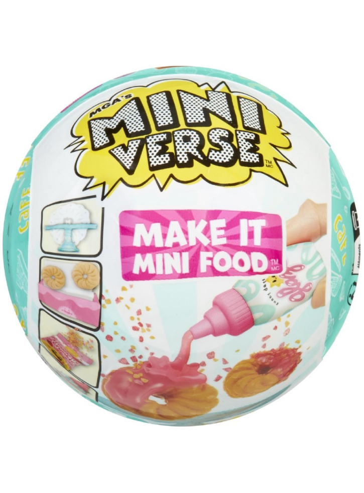 Miniverse Make It Mini Foods Cafe S3B (505402X2)