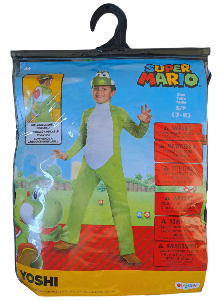 Disguise Yoshi Deluxe (128 cm)