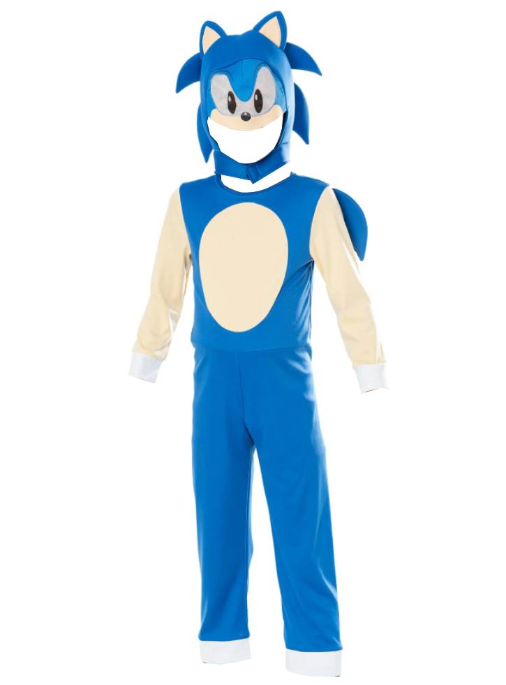 Rubies Deluxe Costume Sonic (140 cm)