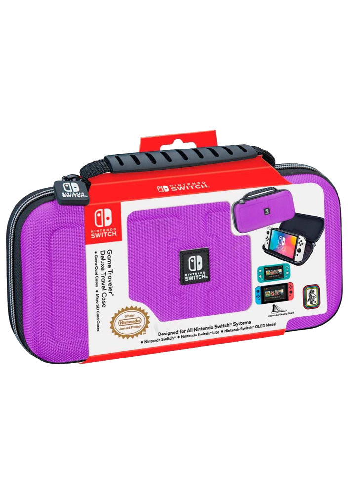 Nacon Travel Case Purple (Lite/Switch OLED) - Nintendo Switch