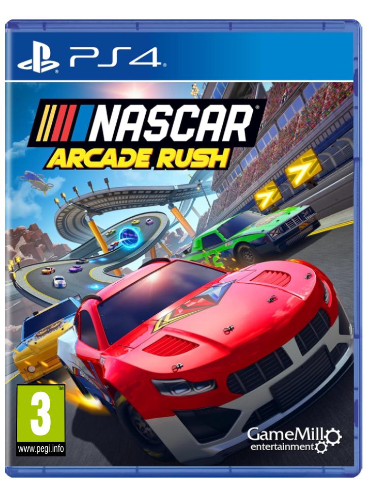 NASCAR Arcade Rush - Playstation 4