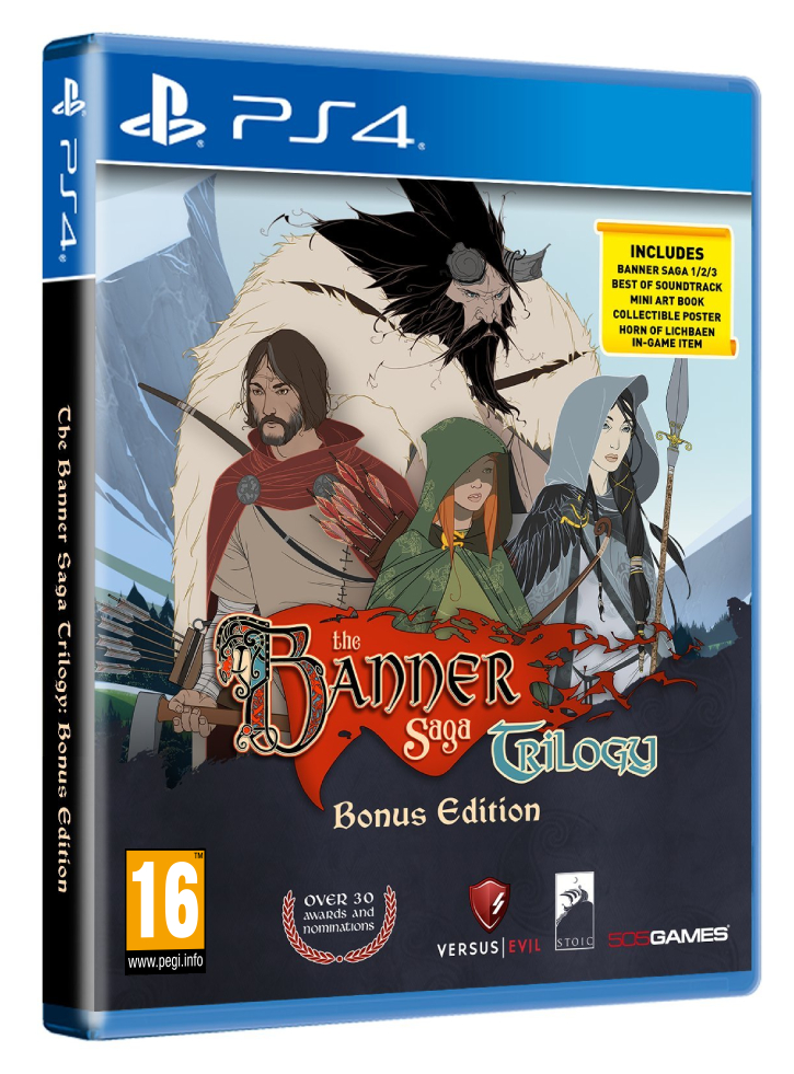 The Banner Saga Trilogy Bonus Edition - Playstation 4
