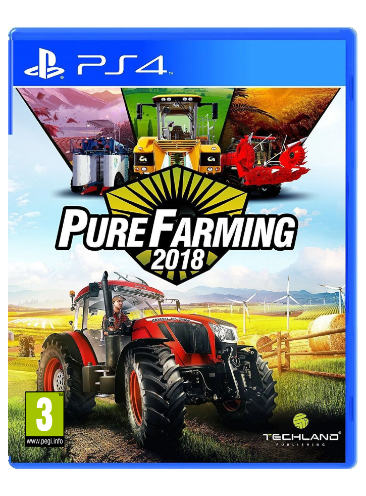 Pure Farming 2018 - Playstation 4