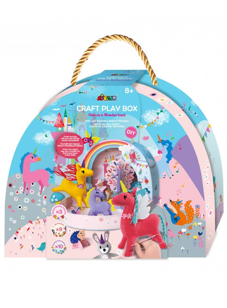 Avenir Craft Play Box Unicorn Wonderland (58CH221893)