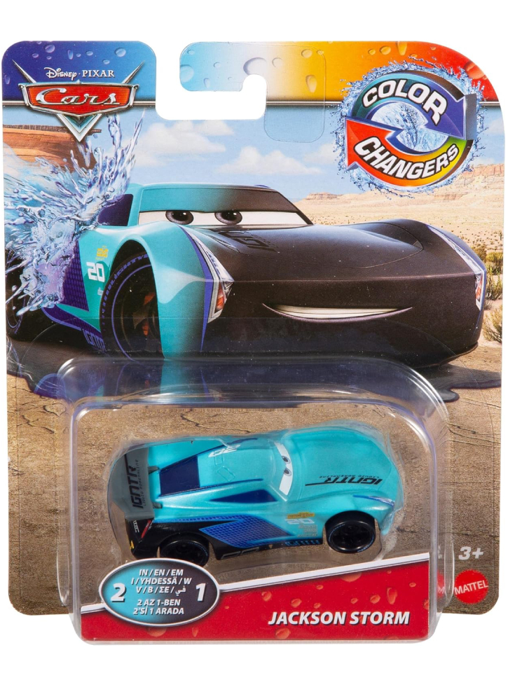 Disney Cars Color Changers Jackson Storm (GNY99)