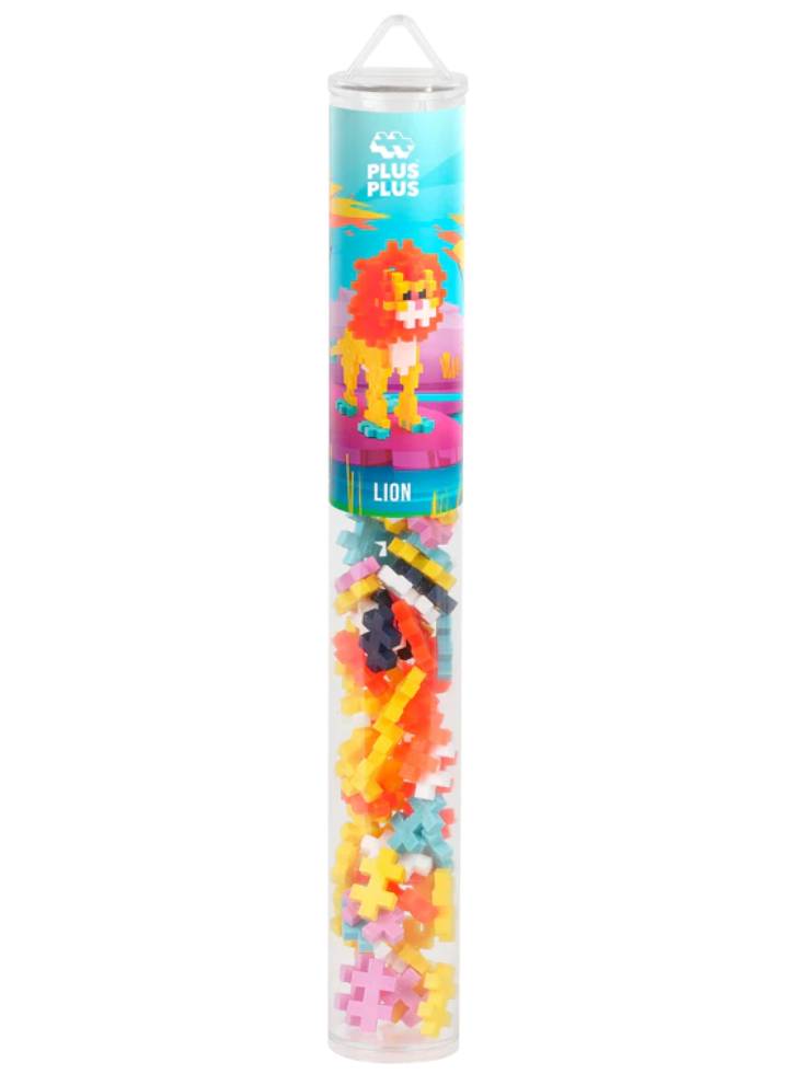 Plus Plus Lion Tube 100pcs (4324)