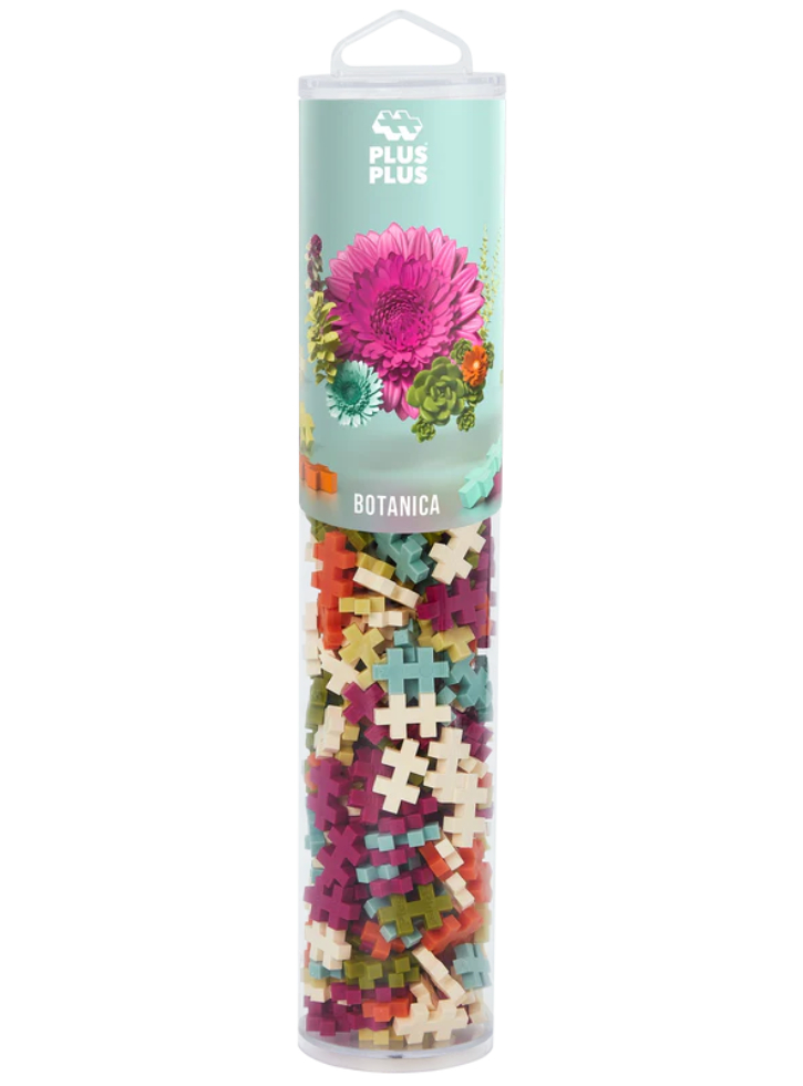 Plus Plus Botanica Mix Tube 240pcs (4329)